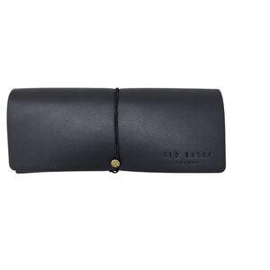Ted Baker London Sunglasses/Eyeglasses Soft Case ONLY Black 6.5" L x 2.75" W